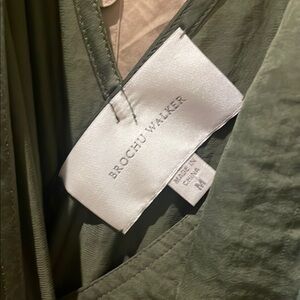 Brochu Walker Forest Green jumpsuit